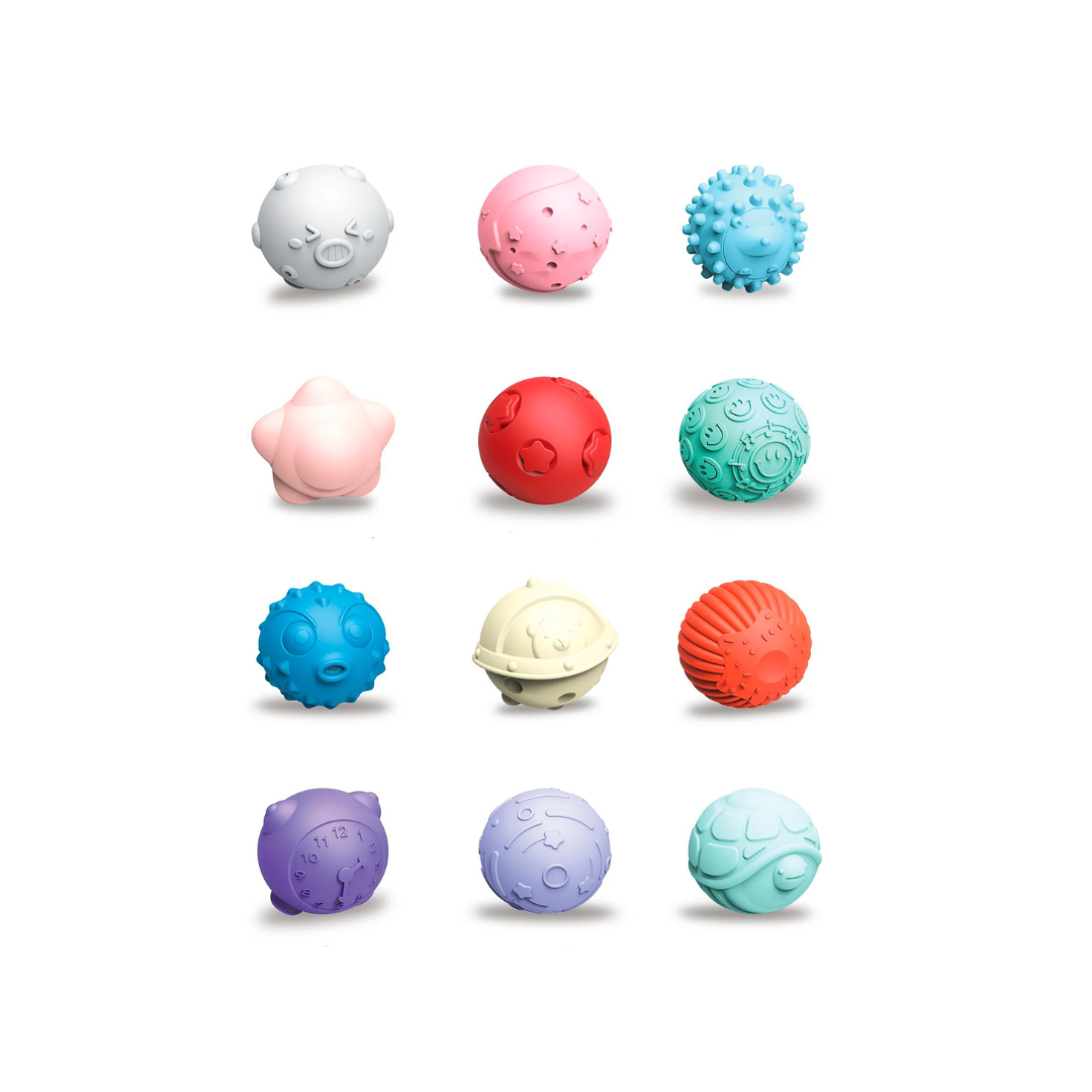 Set Pelotas Sensoriales - 12 piezas | Grasp