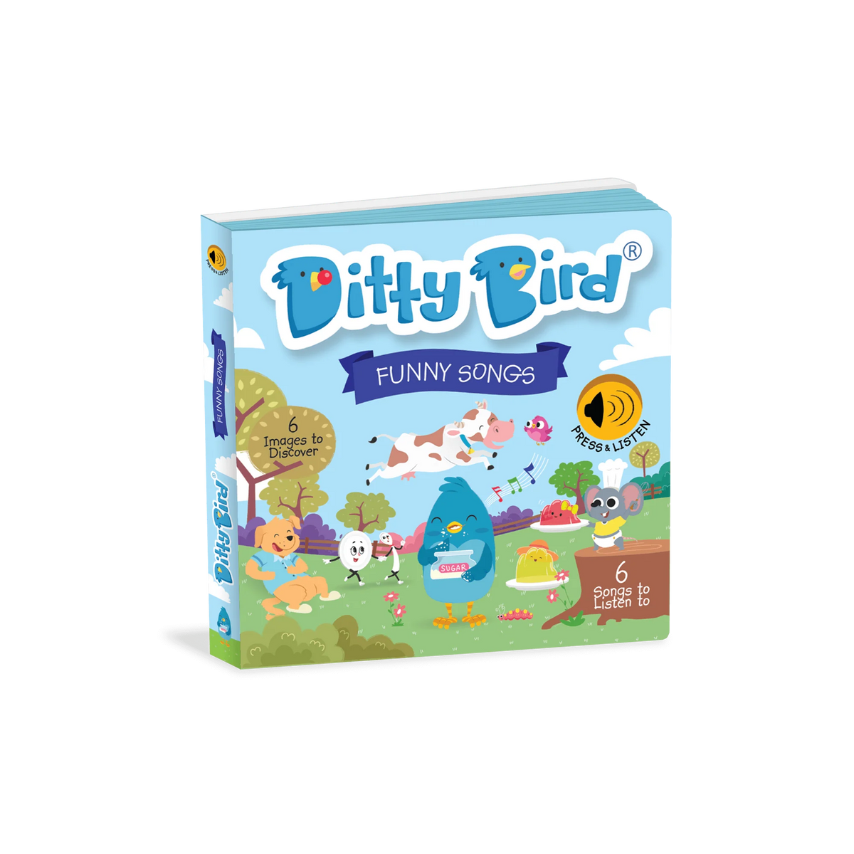 Libro Interactivo Musical - Funny Songs | Ditty Bird