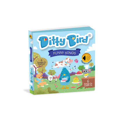 Libro Interactivo Musical - Funny Songs | Ditty Bird