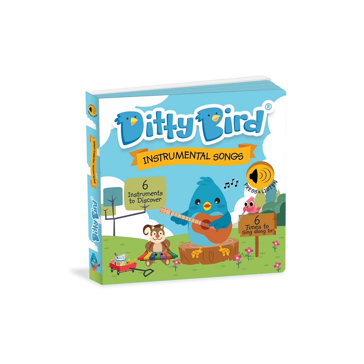 Libro Interactivo Musical - Instrumental Songs | Ditty Bird