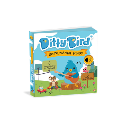 Libro Interactivo Musical - Instrumental Songs | Ditty Bird