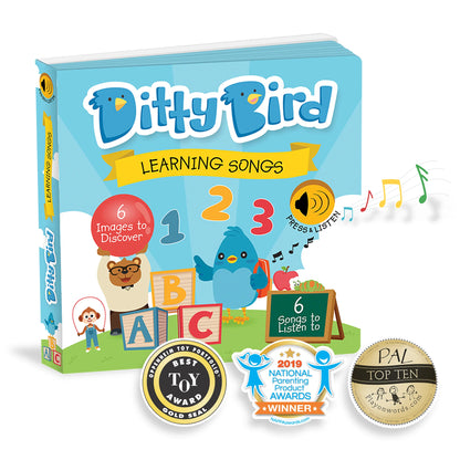Libro Interactivo Musical - Learning Songs | Ditty Bird