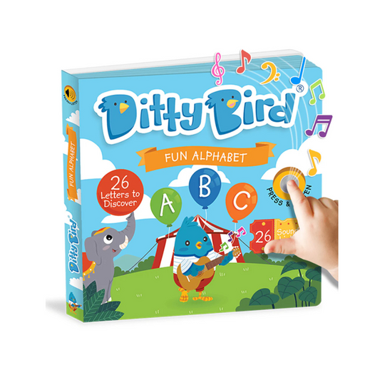 Libro Interactivo Musical - Fun Alphabet | Ditty Bird
