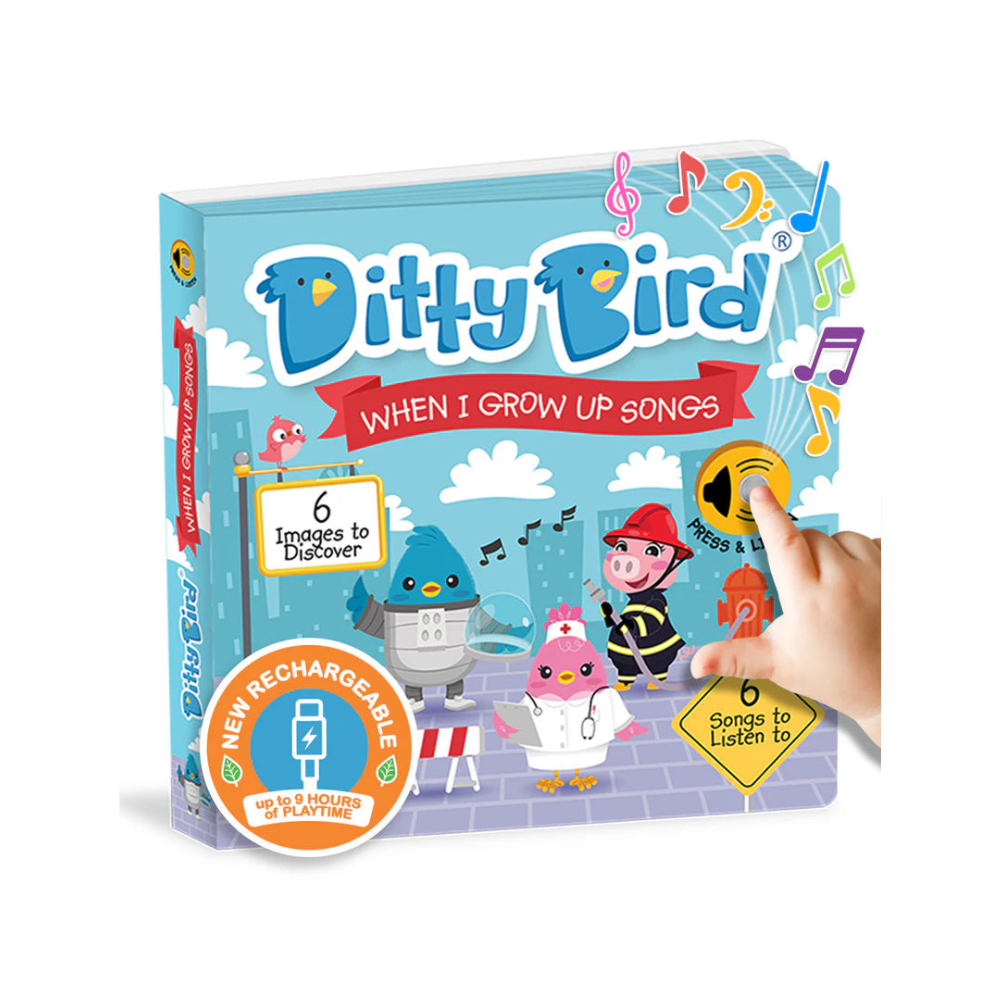 Interactive Musical Book - Career Songs 