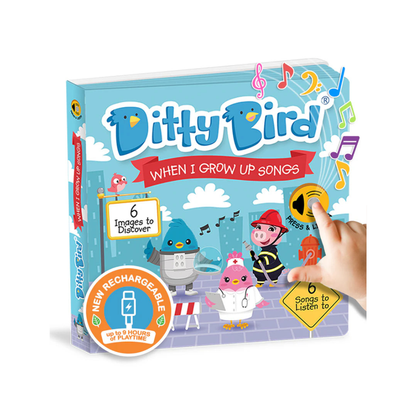 Interactive Musical Book - Career Songs 