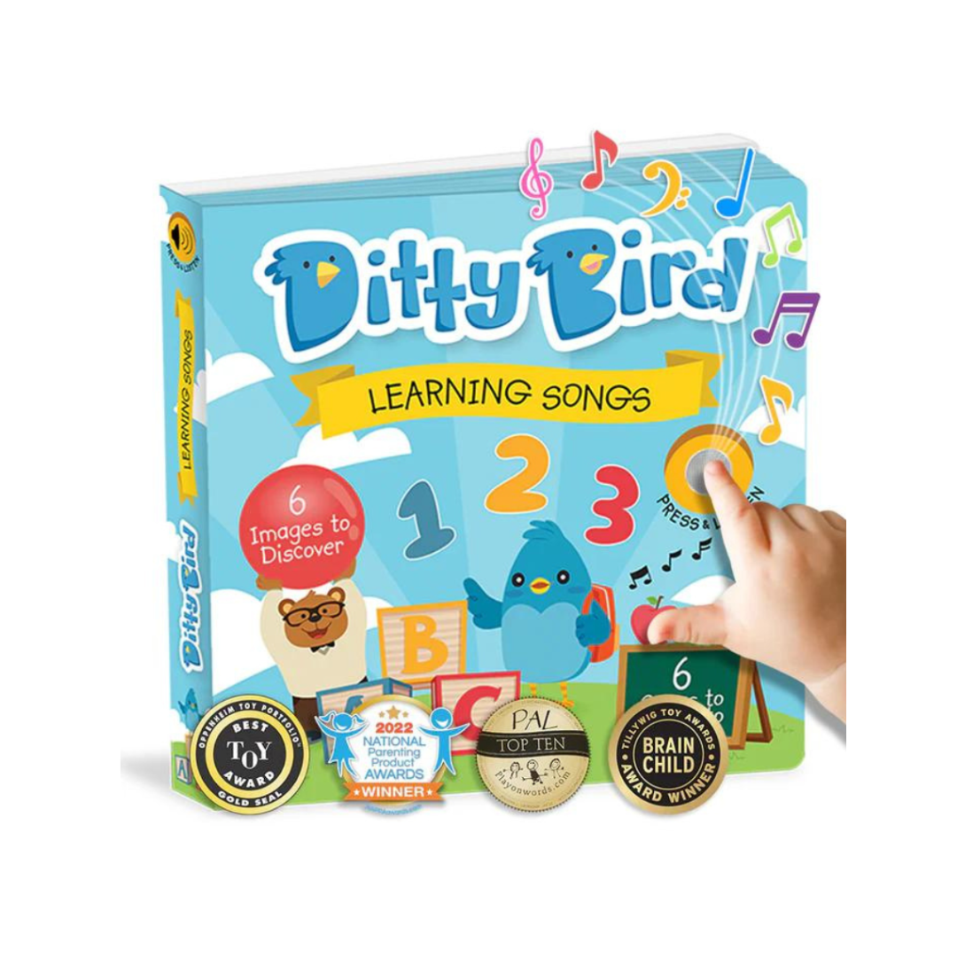 Libro Interactivo Musical - Learning Songs | Ditty Bird