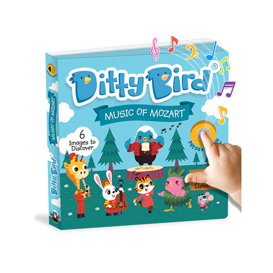 Libro Interactivo Musical - Music of Mozart | Ditty Bird