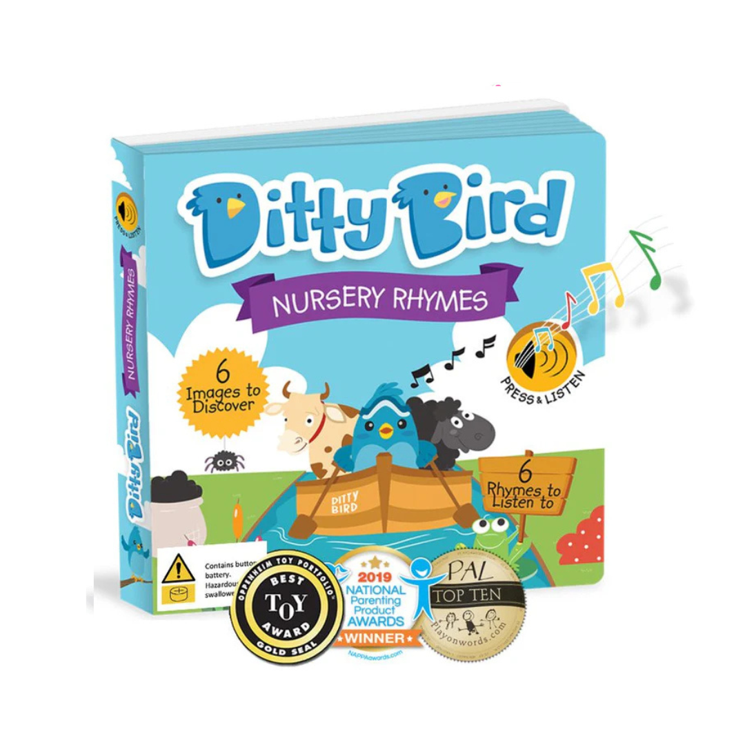 Libro Interactivo Musical - Nursery Rhymes | Ditty Bird