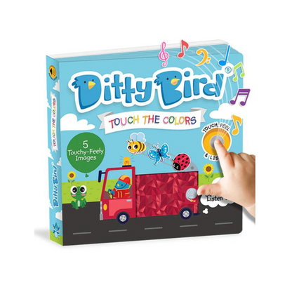 Libro Interactivo Musical - Touch the Colors | Ditty Bird