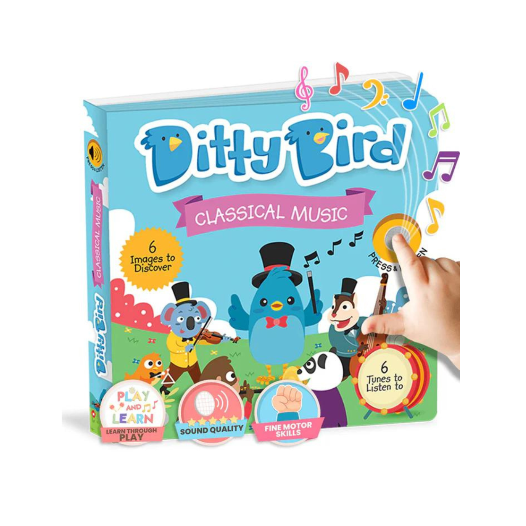 Libro Interactivo Musical - Classical Music | Ditty Bird