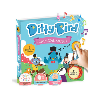 Libro Interactivo Musical - Classical Music | Ditty Bird