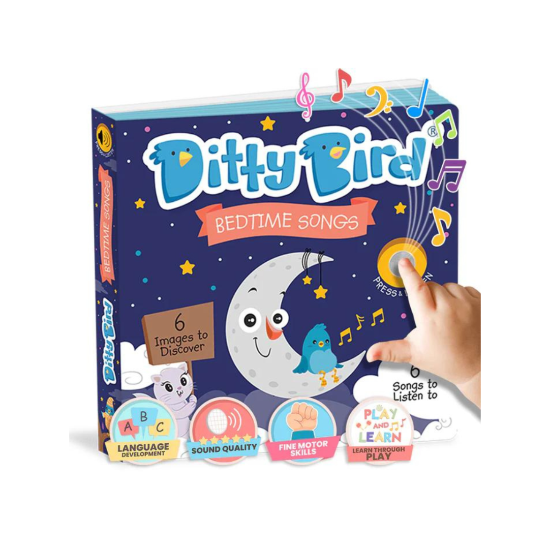 Libro Interactivo Musical - Bedtime Songs | Ditty Bird