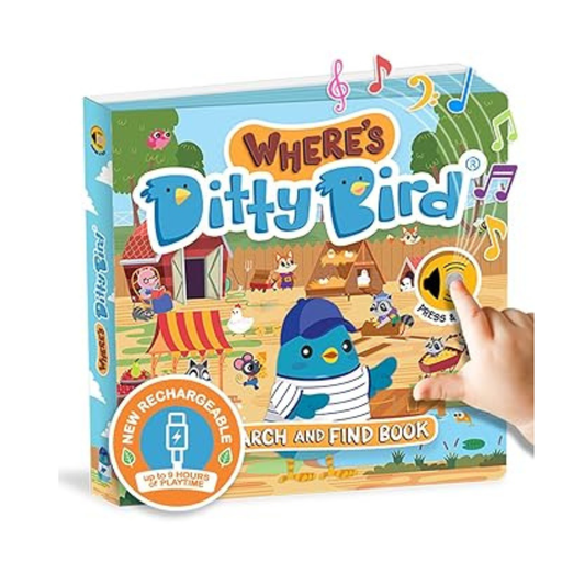 Libro Interactivo Musical - Where's Ditty Bird? | Ditty Bird