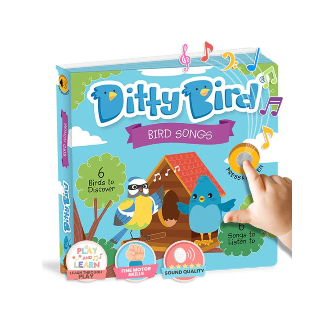 Interactive Musical Book - Bird Songs 