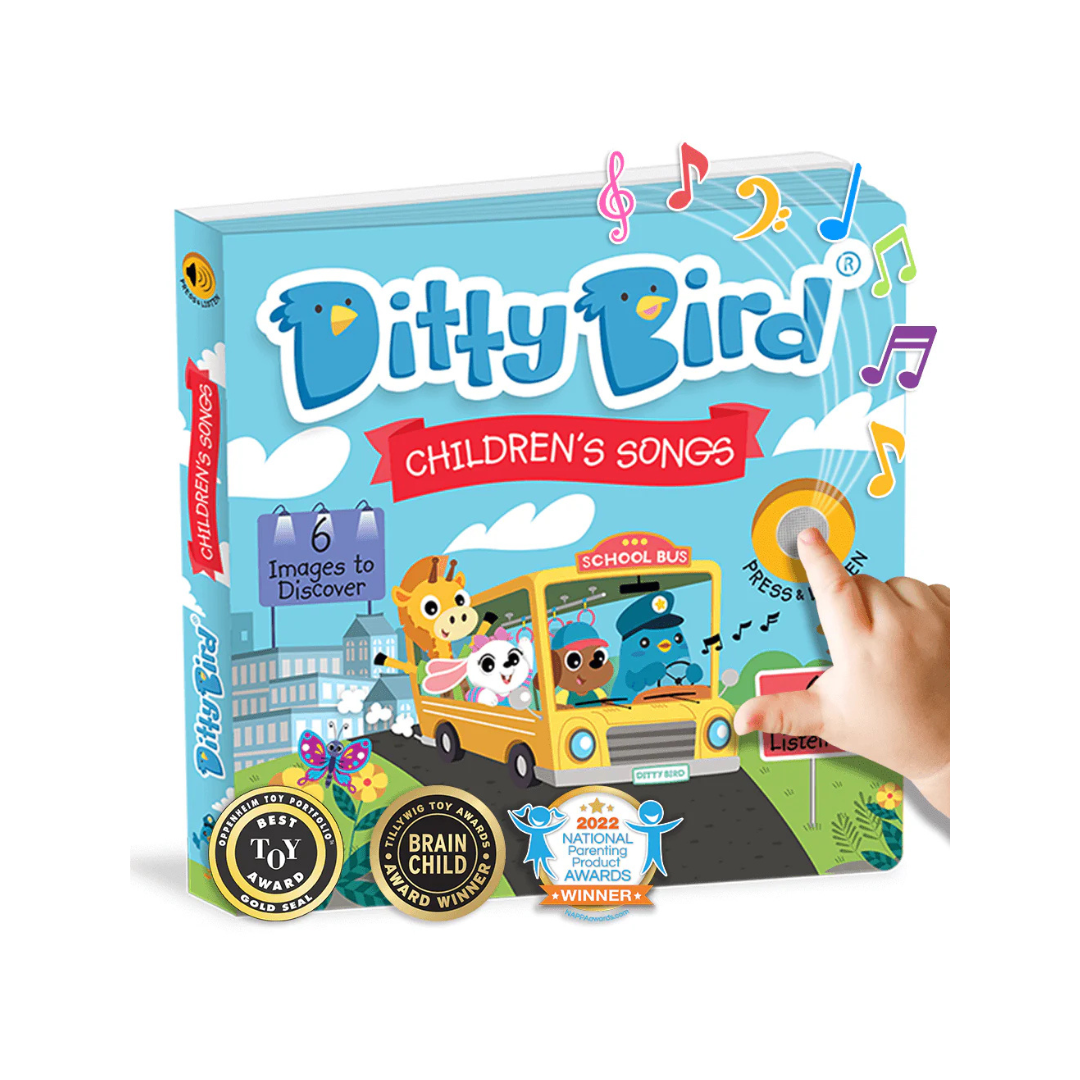 Libro Interactivo Musical - Children's Songs | Ditty Bird