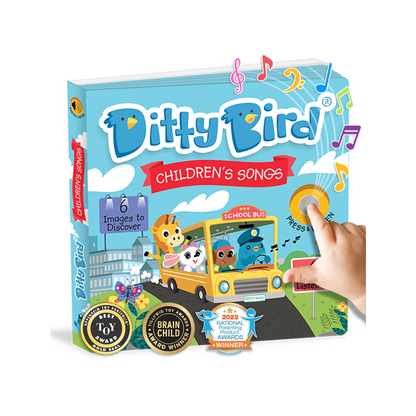 Libro Interactivo Musical - Children's Songs | Ditty Bird