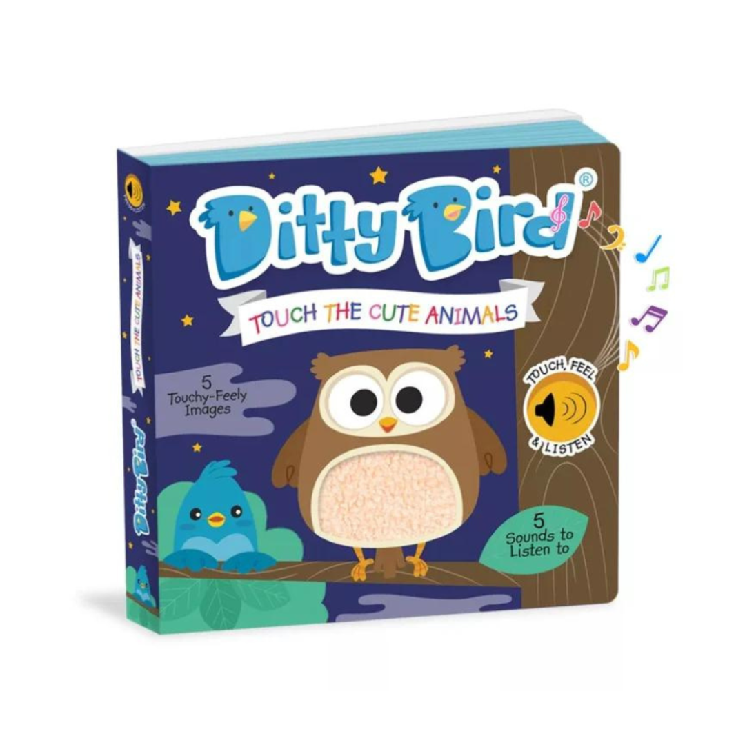 Interactive Musical Book - Cute Animals