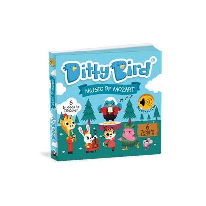 Libro Interactivo Musical - Music of Mozart | Ditty Bird