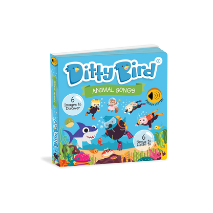 Libro Interactivo Musical - Animal Songs | Ditty Bird