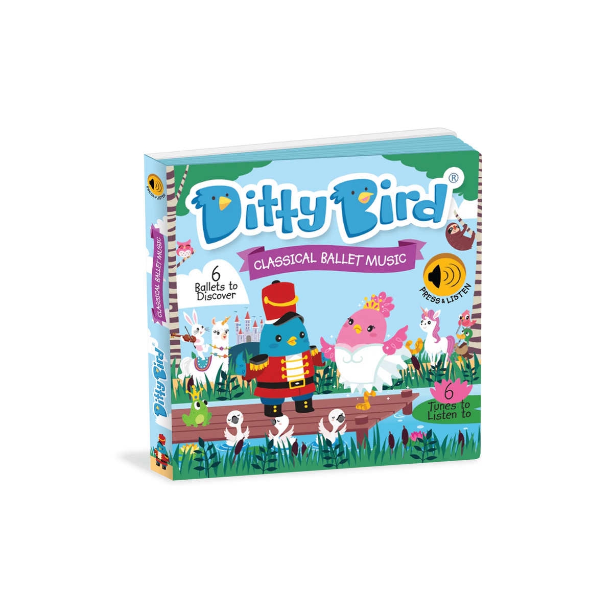 Libro Interactivo Musical - Classical Ballet Music | Ditty Bird