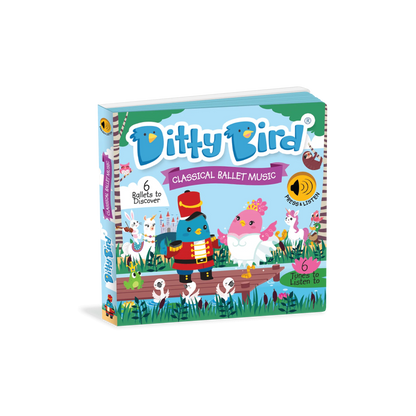 Libro Interactivo Musical - Classical Ballet Music | Ditty Bird