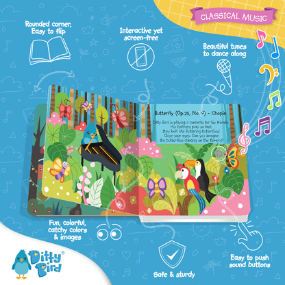 Libro Interactivo Musical - Classical Music | Ditty Bird