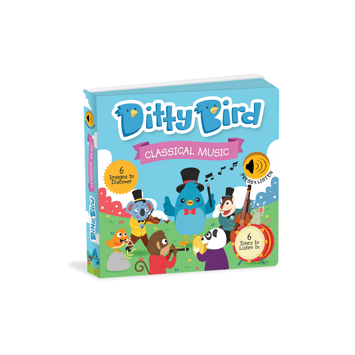 Libro Interactivo Musical - Classical Music | Ditty Bird