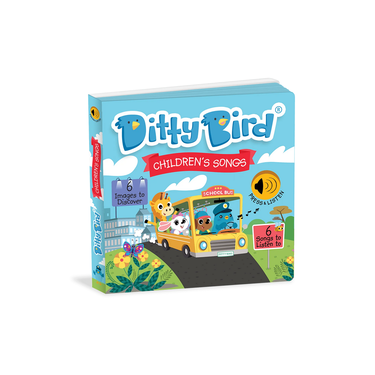 Libro Interactivo Musical - Children's Songs | Ditty Bird