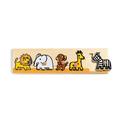 Puzzle Madera Botones - Sava'n'Co | Djeco