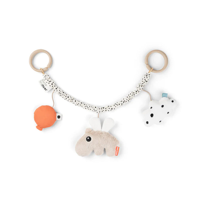 Cadena de Juguetes Happy Clouds - Arena | Done by deer