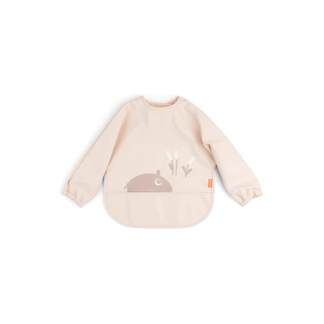Babero Grande con Mangas y Bolsillo - Ozzo - Rosa | Done by deer