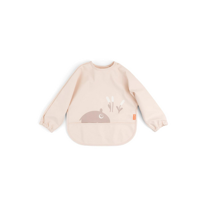 Babero Grande con Mangas y Bolsillo - Ozzo - Rosa | Done by deer