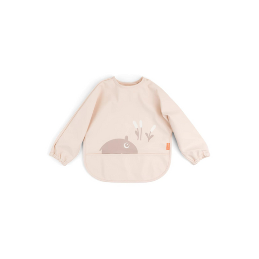 Babero Grande con Mangas y Bolsillo - Ozzo - Rosa | Done by deer