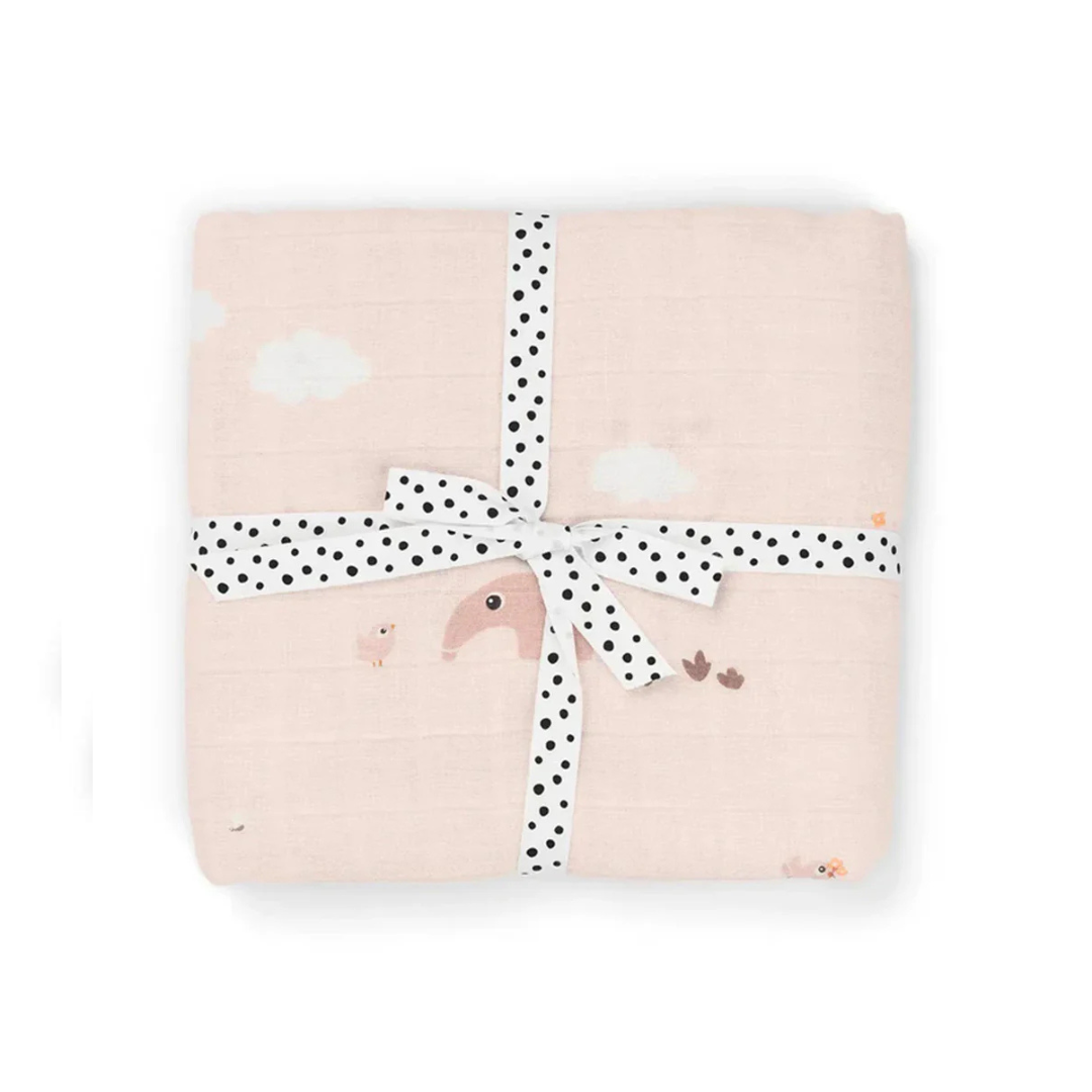 Muselina Grande - Playground - Rosa | Done by deer