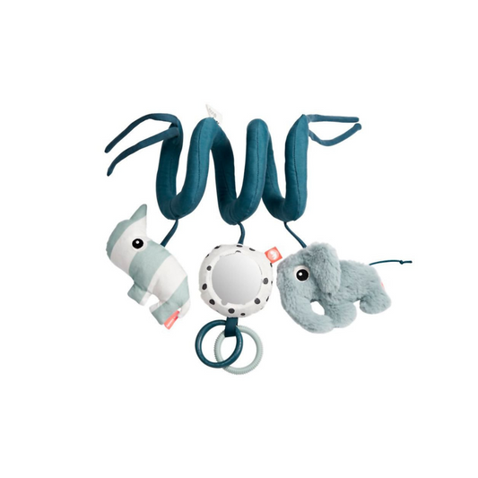 Espiral de Actividades Deer Friends - Azul | Done by deer