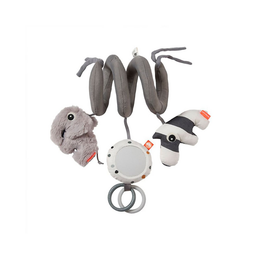 Espiral de Actividades Deer Friends - Gris | Done by deer