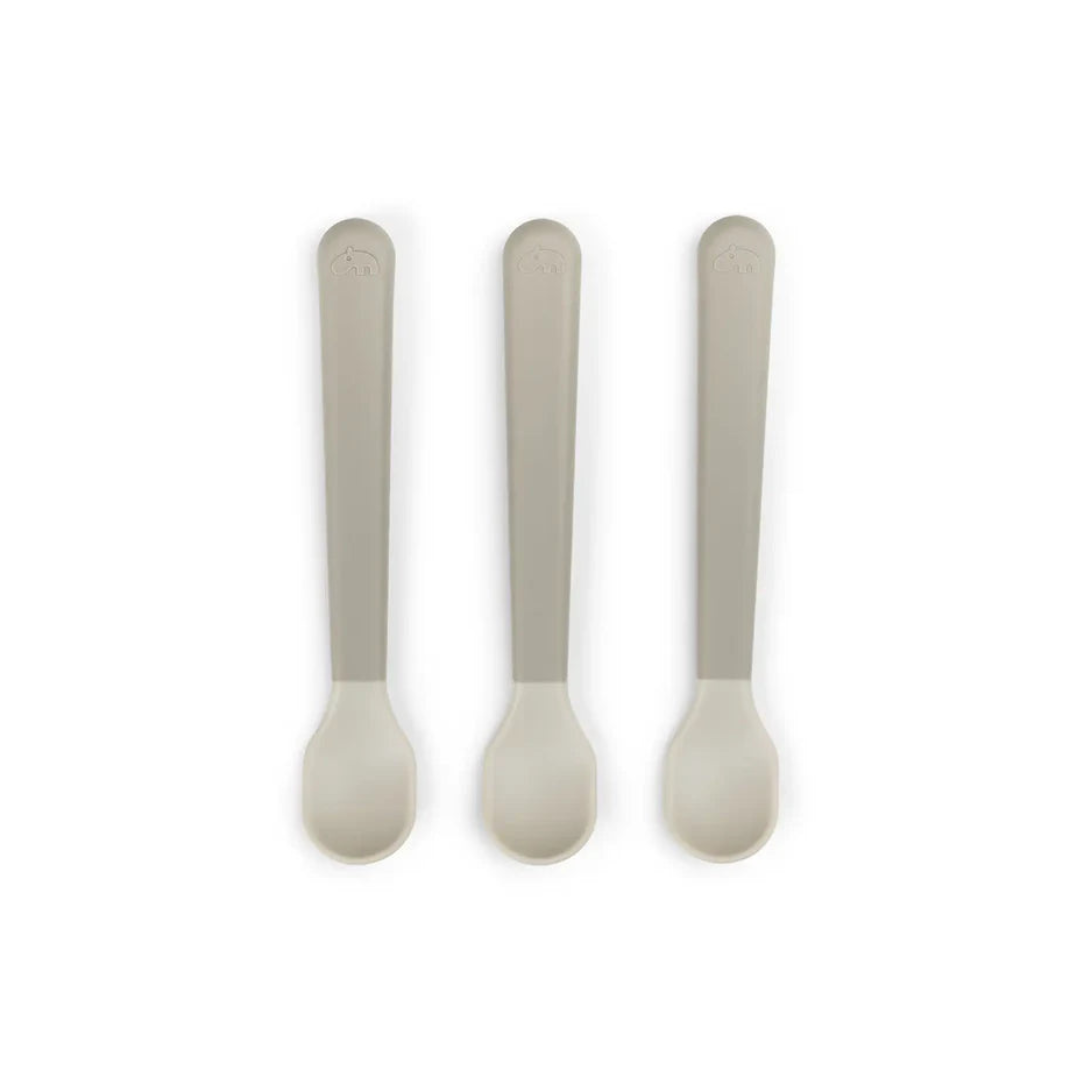 Set de 3 Cucharas para Bebés - Arena | Done by deer