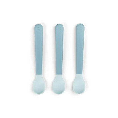Set de 3 Cucharas para Bebés - Azul | Done by deer