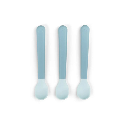 Set de 3 Cucharas para Bebés - Azul | Done by deer