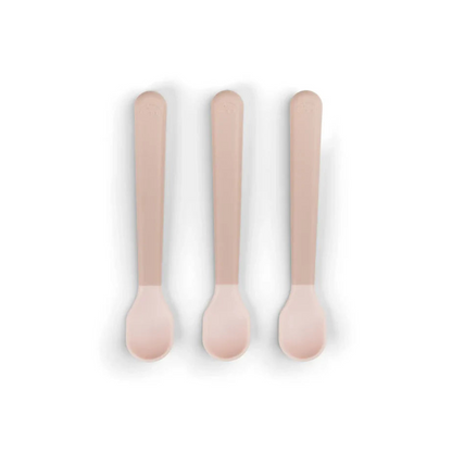 Set de 3 Cucharas para Bebés - Rosa | Done by deer