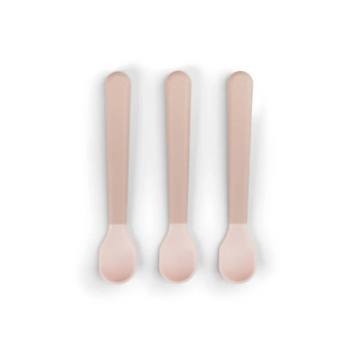 Set de 3 Cucharas para Bebés - Rosa | Done by deer