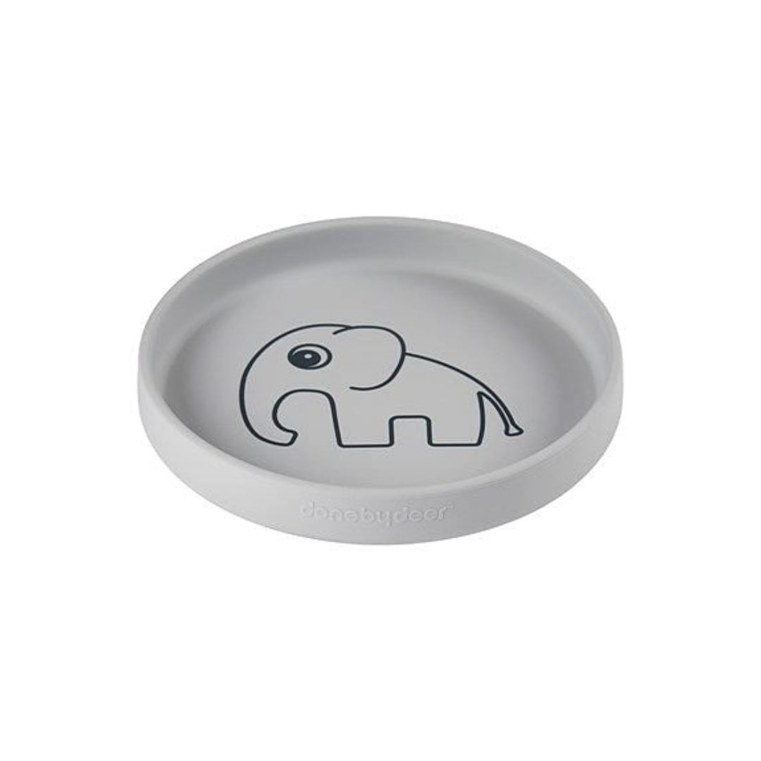 Plato de Silicona Elphee - Gris | Done by deer