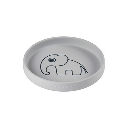 Plato de Silicona Elphee - Gris | Done by deer