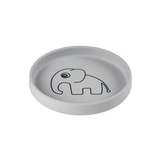 Plato de Silicona Elphee - Gris | Done by deer
