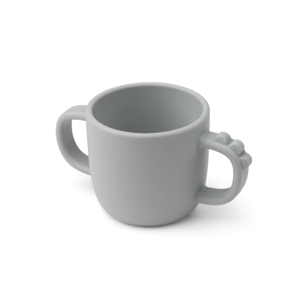 Taza con 2 Asas Peekaboo Croco - Gris | Done by deer