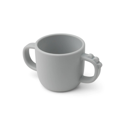 Taza con 2 Asas Peekaboo Croco - Gris | Done by deer