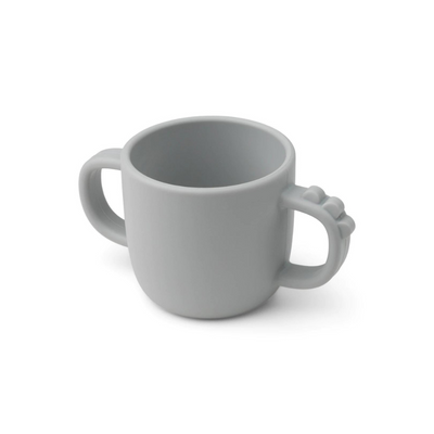 Taza con 2 Asas Peekaboo Croco - Gris | Done by deer