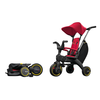 Triciclo Liki S3 - Flame Red | Doona