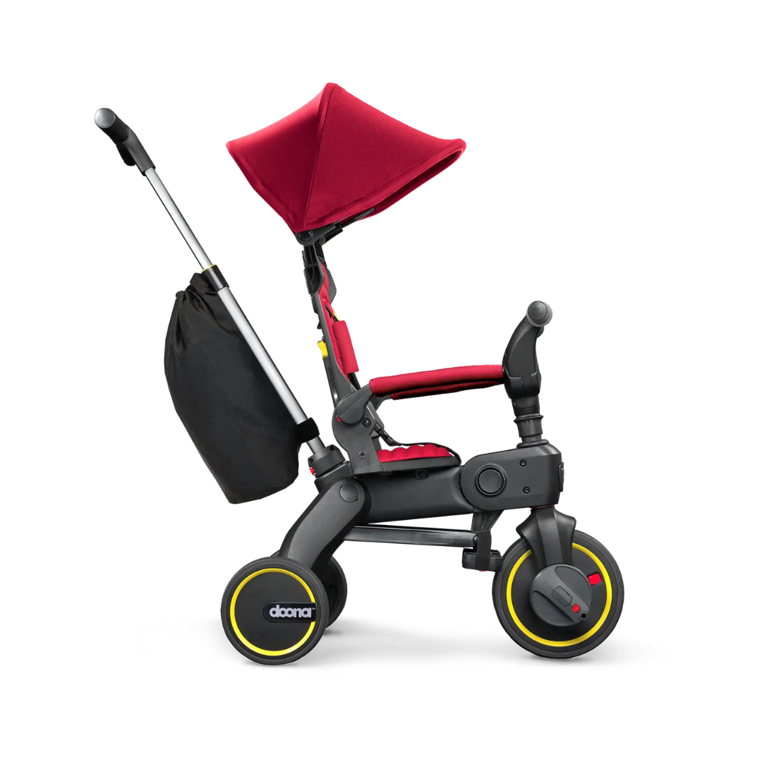 Triciclo Liki S3 - Flame Red | Doona