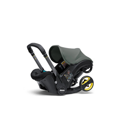 Silla Nido y Coche de Paseo 2 en 1 - Doona+ - Forest Grey | Doona